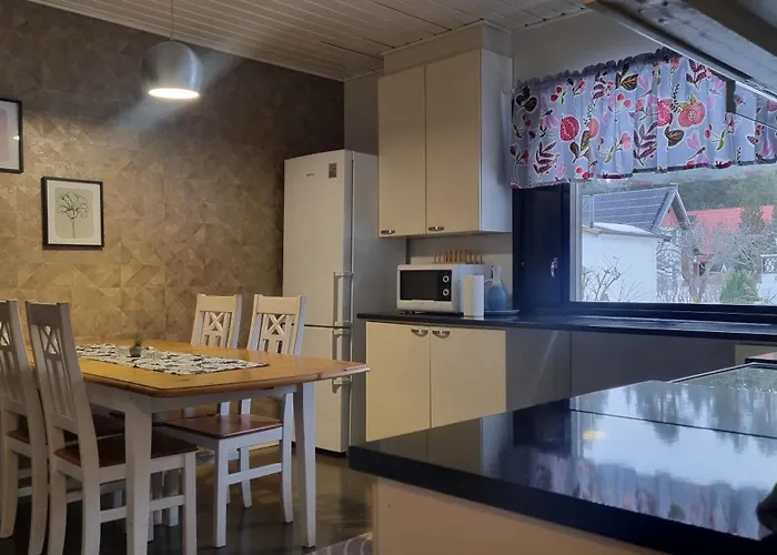 3 Bedrooms, Sauna And Kitchen All House