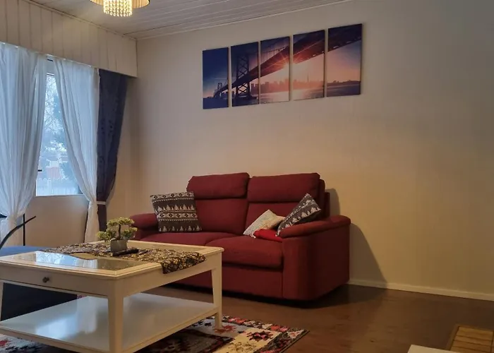 3 Bedrooms, Sauna And Kitchen All House