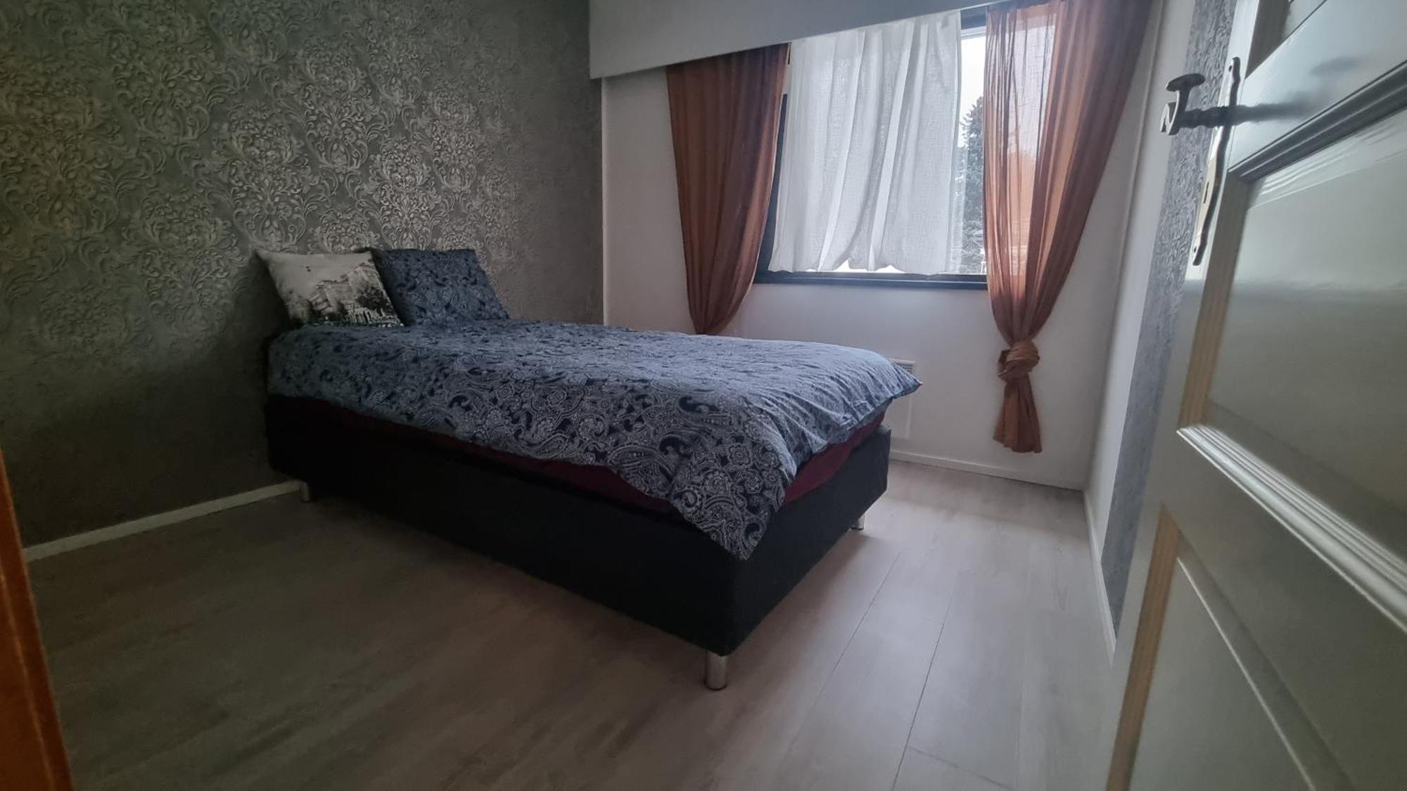 3 Bedrooms, Sauna And Kitchen House Apartamento Pori